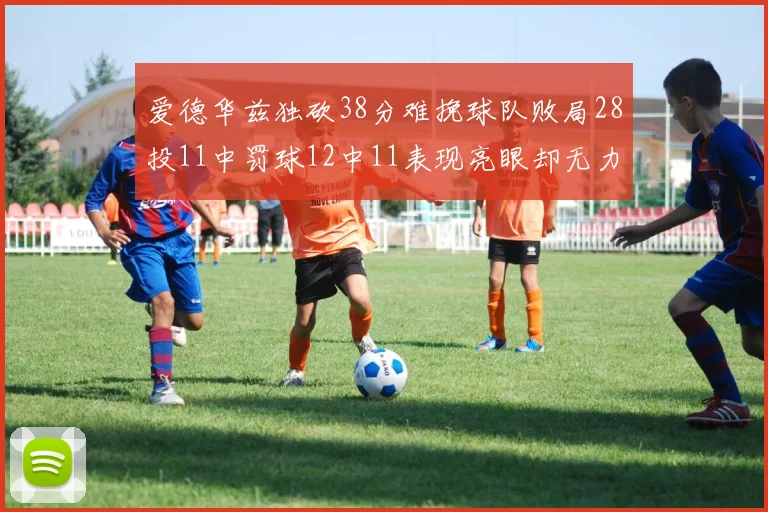 爱德华兹独砍38分难挽球队败局28投11中罚球12中11表现亮眼却无力回天